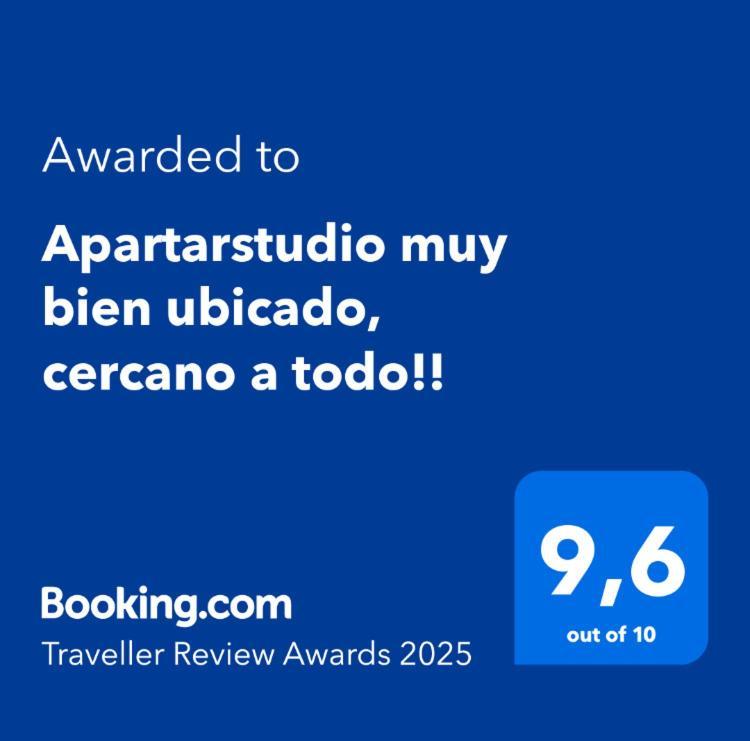 Apartarstudio Muy Bien Ubicado, Cercano A Todo!! Cali Dış mekan fotoğraf